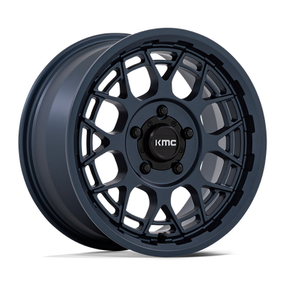 KMC Powersports - KS139 TECHNIC UTV - Metallic Blue - 15" x 7", 38 Offset, 5x114.3 (Bolt pattern), 72.56mm HUB