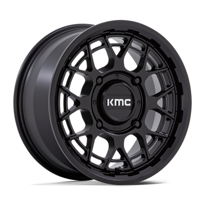 KMC Powersports - KS139 TECHNIC UTV - Black - Matte Black - 15" x 7", 38 Offset, 4x156 (Bolt pattern), 115.1mm HUB