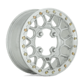 KMC Powersports - KS435 GRENADE FORGED UTV BEADL - Silver - Raw Finish - 15" x 6", 38 Offset, 4x156 (Bolt pattern), 132mm HUB