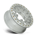 KMC Powersports - KS435 GRENADE FORGED UTV BEADL - Silver - Raw Finish - 15" x 6", 38 Offset, 4x137 (Bolt pattern), 112mm HUB