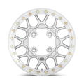 KMC Powersports - KS435 GRENADE FORGED UTV BEADL - Silver - Raw Finish - 15" x 6", 38 Offset, 4x137 (Bolt pattern), 112mm HUB