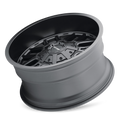 Mayhem - COGENT - Black - Matte Black - 20" x 10", -19 Offset, 8x165.1 (Bolt pattern), 130.80mm HUB