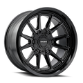 Mayhem - INTREPID - Black - Gloss Black - 20" x 9", 0 Offset, 5x114.3/127 (Bolt pattern), 87.00mm HUB