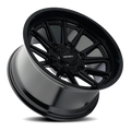 Mayhem - INTREPID - Black - Gloss Black - 20" x 9", 0 Offset, 5x114.3/127 (Bolt pattern), 87.00mm HUB