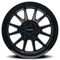 Mayhem - INTREPID - Black - Gloss Black - 18" x 9", -12 Offset, 5x114.3/127 (Bolt pattern), 87.00mm HUB