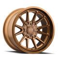 Mayhem - INTREPID - Bronze - Satin Bronze - 18" x 9", -12 Offset, 5x114.3/127 (Bolt pattern), 87.00mm HUB