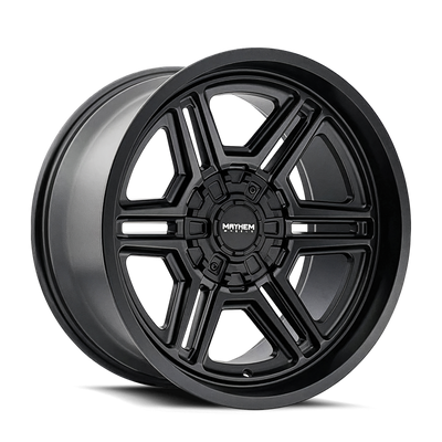 Mayhem - HERMOSA - Black - Matte Black - 20" x 9", 18 Offset, 8x170 (Bolt pattern), 125.2mm HUB