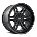 Mayhem - HERMOSA - Black - Matte Black - 20" x 12", -44 Offset, 6x135/139.7 (Bolt pattern), 106.00mm HUB