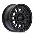 Mayhem - COMPASS - Black - Matte Black - 18" x 9", 18 Offset, 6x139.7 (Bolt pattern), 106mm HUB