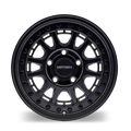 Mayhem - COMPASS - Black - Matte Black - 17" x 9", -6 Offset, 6x139.7 (Bolt pattern), 106mm HUB
