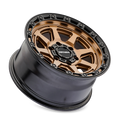 Mayhem - RIDGELINE - Bronze - Satin Bronze/Black Lip - 18" x 9", 20 Offset, 6x139.7 (Bolt pattern), 106.00mm HUB