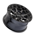 Mayhem - RIDGELINE - Black - Satin Black - 20" x 9", 18 Offset, 8x180 (Bolt pattern), 124.10mm HUB