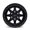 Mayhem - RIDGELINE - Black - Satin Black - 20" x 9", 18 Offset, 8x165.1 (Bolt pattern), 125.20mm HUB