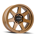 Mayhem - CONVOY - Bronze - Satin Bronze - 17" x 9", -6 Offset, 6x135 (Bolt pattern), 87.10mm HUB