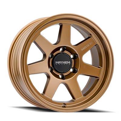 Mayhem - CONVOY - Bronze - Satin Bronze - 17" x 9", -6 Offset, 6x135 (Bolt pattern), 87.10mm HUB