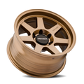 Mayhem - CONVOY - Bronze - Satin Bronze - 17" x 9", -6 Offset, 6x135 (Bolt pattern), 87.10mm HUB