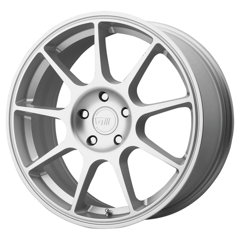 Motegi - MR138 - Silver - Hyper Silver - 19" x 8.5", 45 Offset, 5x100 (Bolt pattern), 72.6mm HUB