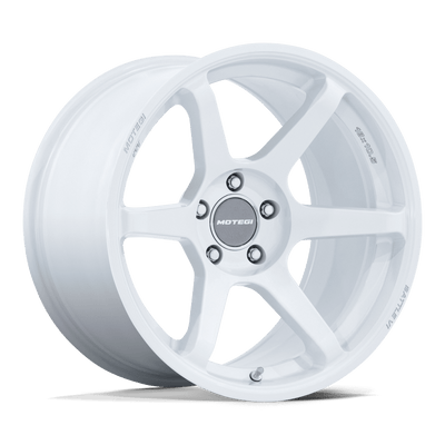 Motegi - BATTLE - White - Matsuri White Pearl - 18" x 9.5", 25 Offset, 5x114.3 (Bolt pattern), 72.56mm HUB