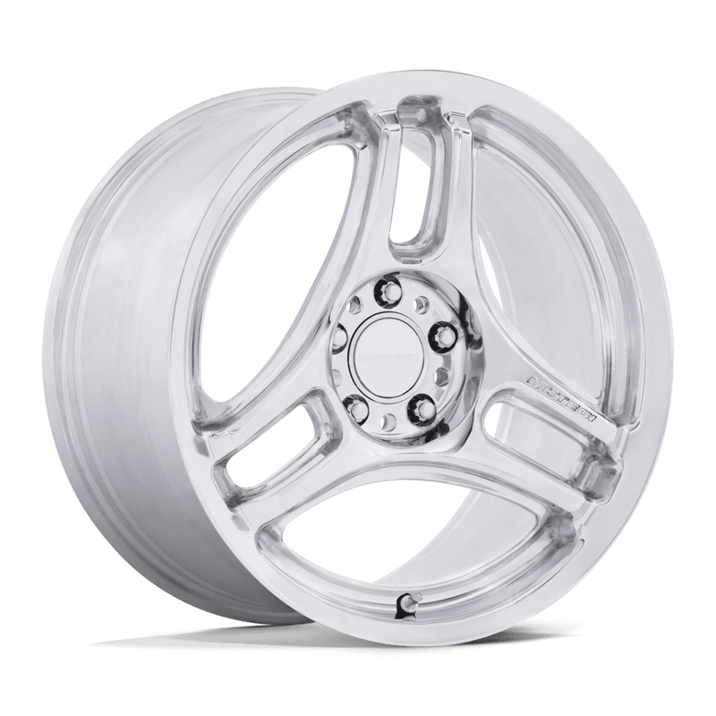 Motegi - KOJIN - Polished - 18" x 10.5", 22 Offset, 5x114.3 (Bolt pattern), 72.56mm HUB
