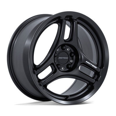 Motegi - KOJIN - Black - Matte Black - 18" x 10.5", 0 Offset, 5x114.3 (Bolt pattern), 72.56mm HUB