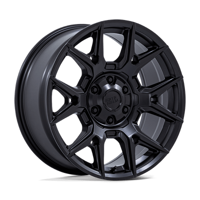 Moto Metal - MO813 MASON - Black - Matte Black - 18" x 9", 18 Offset, 6x135/139.7 (Bolt pattern), 95.10mm HUB