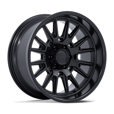 Moto Metal - TEKTON - Black - Matte Black - 20" x 10", -18 Offset, 5x139.7 (Bolt pattern), 78.10mm HUB