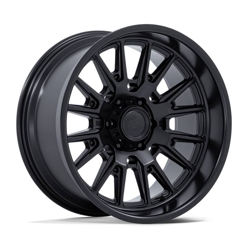 Moto Metal - TEKTON - Black - Matte Black - 20" x 10", -18 Offset, 5x139.7 (Bolt pattern), 78.10mm HUB