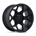 Moto Metal - MO815 DUX - Black - Blackout - 20" x 10", -18 Offset, 6x135/139.7 (Bolt pattern), 106.1mm HUB