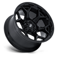 Moto Metal - MO815 DUX - Black - Gloss Black - 20" x 9", 1 Offset, 6x135/139.7 (Bolt pattern), 106.1mm HUB