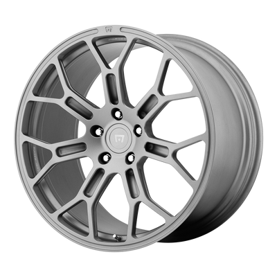 Motegi - MR130 TECHNO MESH - Grey - Anthracite - 20" x 8.5", 37 Offset, 5x120 (Bolt pattern), 64.15mm HUB