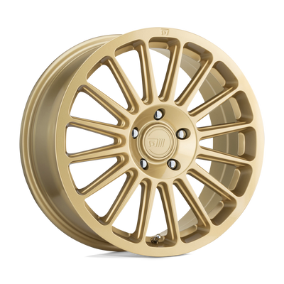 Motegi - MR141 RS16 - Gold - Rally Gold - 16" x 7.5", 40 Offset, 5x112 (Bolt pattern), 66.56mm HUB