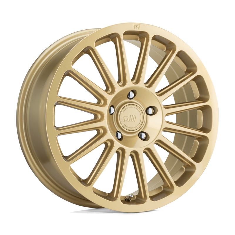 Motegi - MR141 RS16 - Gold - Rally Gold - 16" x 7.5", 40 Offset, 5x112 (Bolt pattern), 66.56mm HUB