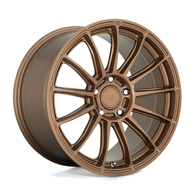Motegi - MR148 CS13 - Bronze - Matte Bronze - 18" x 8.5", 42 Offset, 5x108 (Bolt pattern), 72.56mm HUB