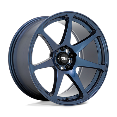 Motegi - MR154 BATTLE - Midnight Blue - 18" x 9.5", 38 Offset, 5x100 (Bolt pattern), 72.56mm HUB