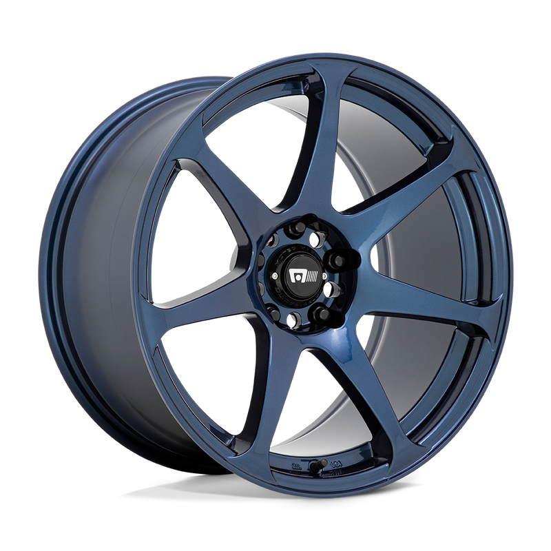 Motegi - MR154 BATTLE - Midnight Blue - 18" x 9.5", 38 Offset, 5x100 (Bolt pattern), 72.56mm HUB
