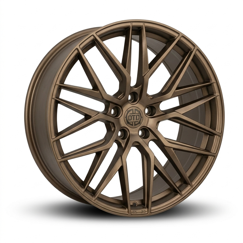 DTD - Mist - Bronze - Bronze - 18" x 8", 40 Offset, 5x114.3 (Bolt Pattern), 67.1mm HUB