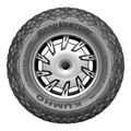 Kumho Tires - Road Venture MT71 - LT285/75R16 10/E 126Q BSW