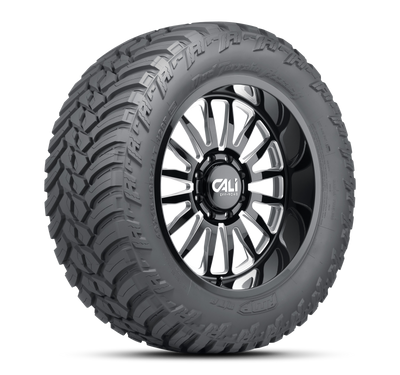 AMP - Terrain Attack M/T - LT35x12.5R18 10/E 123Q BSW