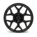 Mayhem - VANQUISH - Black - Gloss Black - 20" x 10", -19 Offset, 6x135/139.7 (Bolt pattern), 106.00mm HUB