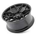 Mayhem - VANQUISH - Black - Gloss Black - 20" x 10", -19 Offset, 6x135/139.7 (Bolt pattern), 106.00mm HUB