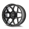 Mayhem - VANQUISH - Black - Gloss Black - 20" x 10", -19 Offset, 6x135/139.7 (Bolt pattern), 106.00mm HUB