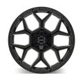 Mayhem - VANQUISH - Black - Gloss Black Milled - 20" x 10", -19 Offset, 6x135/139.7 (Bolt pattern), 106.00mm HUB