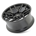 Mayhem - VANQUISH - Black - Gloss Black Milled - 20" x 10", -19 Offset, 6x135/139.7 (Bolt pattern), 106.00mm HUB