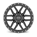 Mayhem - VECTOR - Black - Gloss Black - 20" x 9", 18 Offset, 8x165.1 (Bolt pattern), 125.20mm HUB