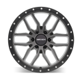 Mayhem - VECTOR - Gunmetal - Matte Gunmetal Black Lip - 20" x 9", 18 Offset, 6x139.7 (Bolt pattern), 106.00mm HUB