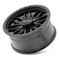 Mayhem - VECTOR - Black - Gloss Black - 17" x 9", 18 Offset, 8x165.1 (Bolt pattern), 125.20mm HUB