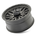Mayhem - VECTOR - Gunmetal - Matte Gunmetal Black Lip - 17" x 9", 18 Offset, 8x170 (Bolt pattern), 125.20mm HUB