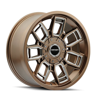 Mayhem - ORDINANCE - Bronze - Matte Bronze - 20" x 9", 0 Offset, 6x135/139.7 (Bolt pattern), 106.1mm HUB