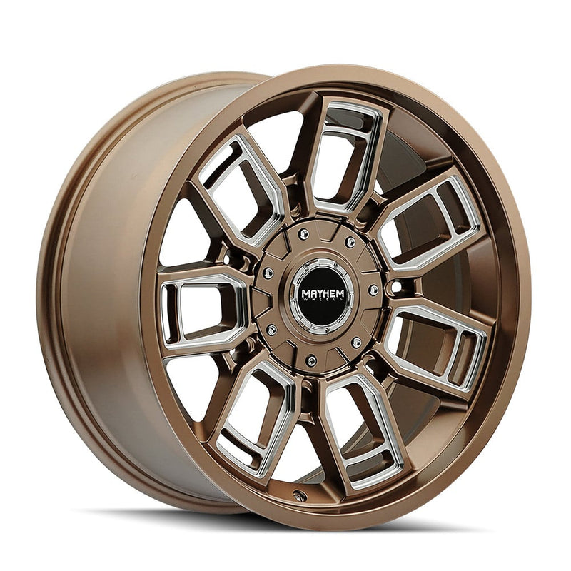 Mayhem - ORDINANCE - Bronze - Matte Bronze - 20" x 9", 0 Offset, 6x135/139.7 (Bolt pattern), 106.1mm HUB
