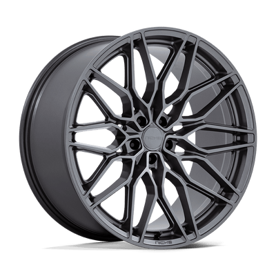 Niche - NC277 CALABRIA 5 - Gunmetal - Matte Gunmetal - 20" x 10.5", 38 Offset, 5x120 (Bolt pattern), 74.1mm HUB